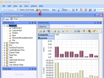 OLAP Statistics for Outlook Screenshot