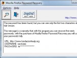 Mozilla Firefox Password Recovery