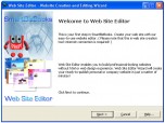 Web Site Editor Wizard