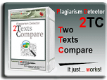 2TextsCompare Screenshot