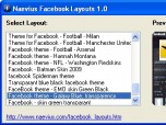Naevius Facebook Layouts Screenshot