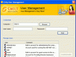 Local User Management Screenshot