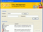 Local User Management