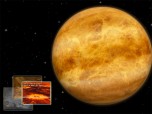 Venus 3D Space Survey Screensaver for Mac OS X Screenshot