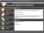 Remo Outlook Backup & Migrate Screenshot
