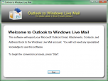 Outlook to Windows Live Mail Screenshot