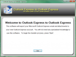 Outlook Express to Outlook Express Screenshot