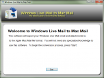 Windows Live Mail to Mac Mail Screenshot