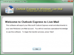 Outlook Express to Windows Live Mail Screenshot