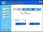 Stealth WebSite Logger Screenshot