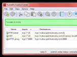 TunnelEx: HTTP Tunneling Software Screenshot