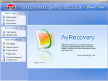 AyRecovery professonal Screenshot