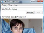 OfficeSIP Softphone Screenshot