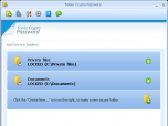 Lock Folder Lock File! Screenshot