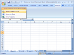 Remove Excel Password Screenshot