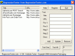 Regression Tester Screenshot
