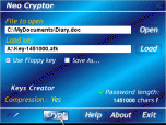 Neo Cryptor Screenshot