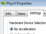 NVIDIA PhysX