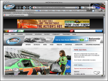NASCAR Nationwide Series Firefox Theme Screenshot