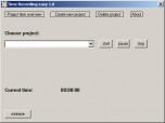 Time Recording easy Screenshot