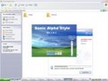 Sonic Alpha Style VB ActiveX Control Screenshot