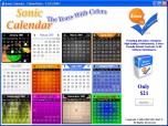 Sonic Calendar ActiveX Control Screenshot
