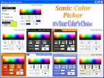 Sonic Color Picker ActiveX Control