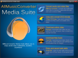 AllMusicConverter Media Suite Screenshot