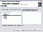 BackRex Internet Explorer Backup