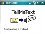 TellMeText Screenshot