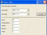 Count Days Screenshot