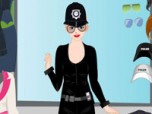 Dress Up Cop Girl Screenshot