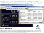 AutoCAD to Excel - TableBuilder