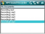 WM Sound Recorder Screenshot