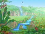 7art Secret Land screensaver Screenshot