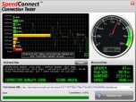 SpeedConnect Connection Tester Screenshot