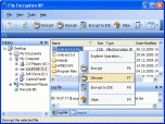File Encryption XP Screenshot