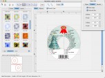 Home Disc Labels, Mac CD/DVD Label Maker Screenshot