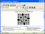 Sympathy Crossword Construction Screenshot