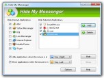 Hide My Messenger Screenshot
