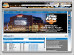 Bracket Madness Basketball Firefox Theme Screenshot