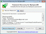 Password Recovery for MySpaceIM Screenshot