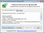 Password Recovery for MySpaceIM