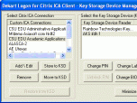 Dekart Logon for Citrix ICA Client Screenshot