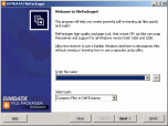 FilePackager Standard Screenshot