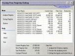 Eusing Free Registry Defrag Screenshot