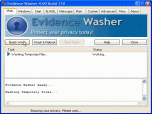 Evidence Washer Screenshot