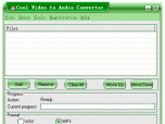 Cool Video to Audio Converter Screenshot