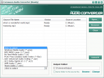 Forewave Audio Converter Screenshot