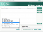 Forewave iPod Video Converter Screenshot